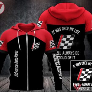 Fleece Advance Auto Parts Uniform Custom Clothes Style 10, Unique Gifts For Employee - Vesles2014s 2