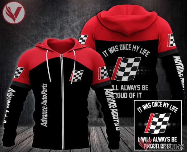Fleece Advance Auto Parts Uniform Custom Clothes Style 10, Unique Gifts For Employee - Vesles2014s 2