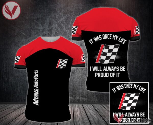 Fleece Advance Auto Parts Uniform Custom Clothes Style 10, Unique Gifts For Employee - Vesles2014s 3