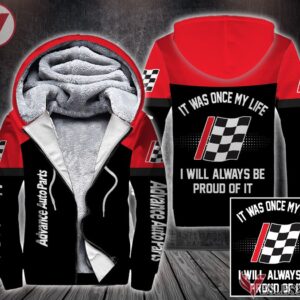 Fleece Advance Auto Parts Uniform Custom Clothes Style 10, Unique Gifts For Employee - Vesles2014s