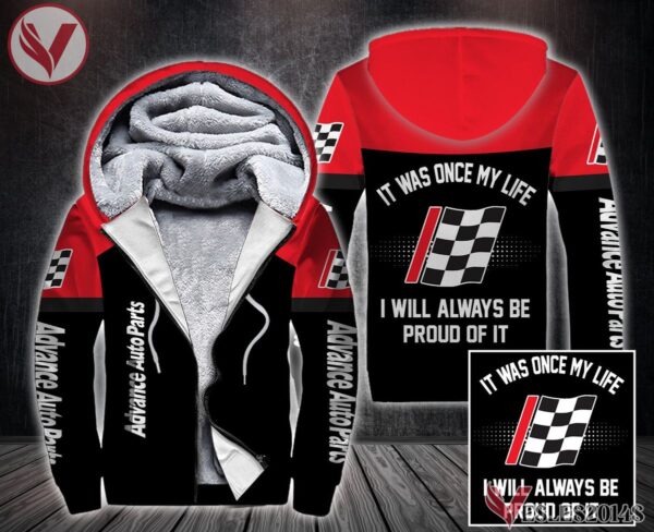 Fleece Advance Auto Parts Uniform Custom Clothes Style 10, Unique Gifts For Employee - Vesles2014s