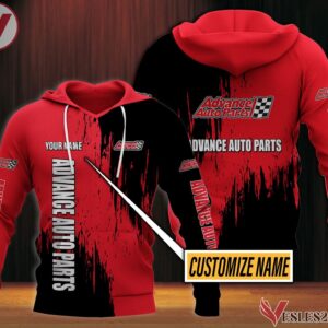 Fleece Advance Auto Parts Uniform Custom Clothes Style 2, Unique Gifts For Employee - Vesles2014s 1
