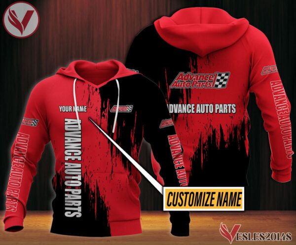 Fleece Advance Auto Parts Uniform Custom Clothes Style 2, Unique Gifts For Employee - Vesles2014s 1