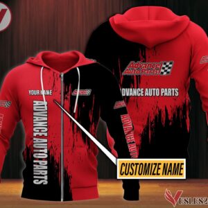 Fleece Advance Auto Parts Uniform Custom Clothes Style 2, Unique Gifts For Employee - Vesles2014s 2