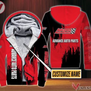 Fleece Advance Auto Parts Uniform Custom Clothes Style 2, Unique Gifts For Employee - Vesles2014s