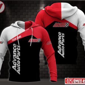 Fleece Advance Auto Parts Uniform Custom Clothes Style 3, Unique Gifts For Employee - Vesles2014s 1