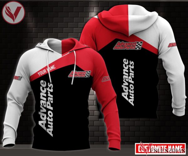 Fleece Advance Auto Parts Uniform Custom Clothes Style 3, Unique Gifts For Employee - Vesles2014s 1