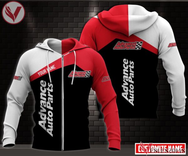 Fleece Advance Auto Parts Uniform Custom Clothes Style 3, Unique Gifts For Employee - Vesles2014s 2