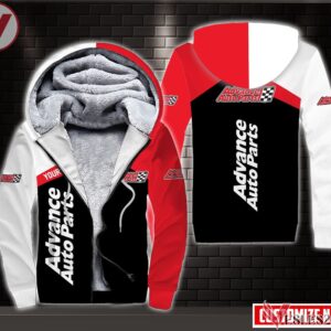 Fleece Advance Auto Parts Uniform Custom Clothes Style 3, Unique Gifts For Employee - Vesles2014s
