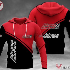 Fleece Advance Auto Parts Uniform Custom Clothes Style 4, Unique Gifts For Employee - Vesles2014s 1