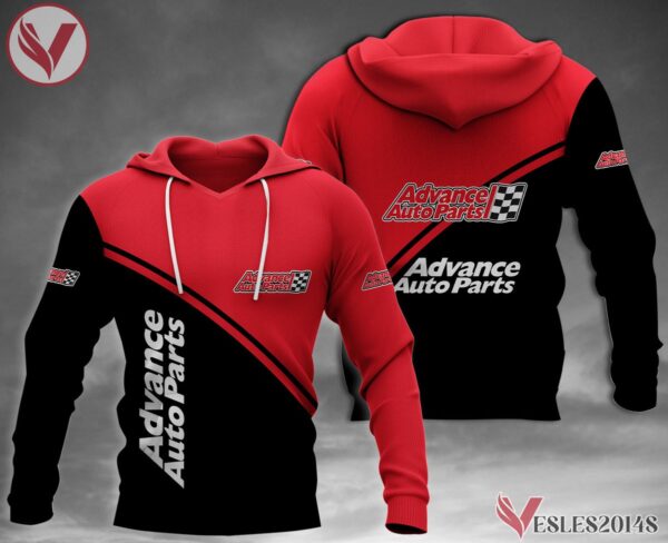 Fleece Advance Auto Parts Uniform Custom Clothes Style 4, Unique Gifts For Employee - Vesles2014s 1