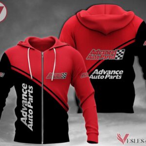 Fleece Advance Auto Parts Uniform Custom Clothes Style 4, Unique Gifts For Employee - Vesles2014s 2