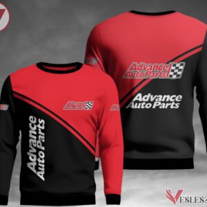 Fleece Advance Auto Parts Uniform Custom Clothes Style 4, Unique Gifts For Employee - Vesles2014s 3