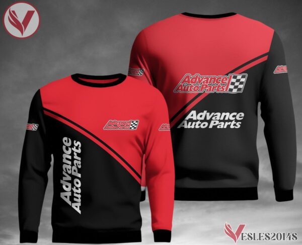 Fleece Advance Auto Parts Uniform Custom Clothes Style 4, Unique Gifts For Employee - Vesles2014s 3