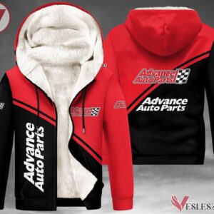 Fleece Advance Auto Parts Uniform Custom Clothes Style 4, Unique Gifts For Employee - Vesles2014s