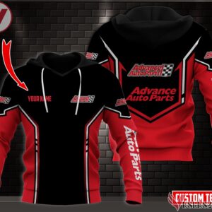 Fleece Advance Auto Parts Uniform Custom Clothes Style 5, Unique Gifts For Employee - Vesles2014s 1