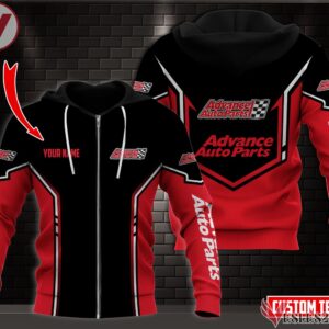 Fleece Advance Auto Parts Uniform Custom Clothes Style 5, Unique Gifts For Employee - Vesles2014s 2