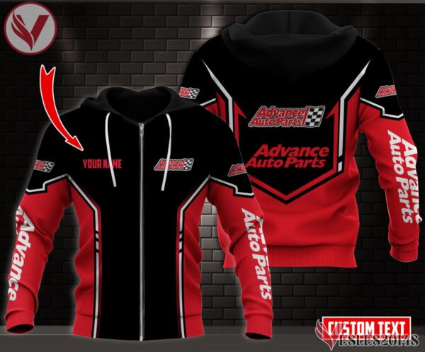 Fleece Advance Auto Parts Uniform Custom Clothes Style 5, Unique Gifts For Employee - Vesles2014s 2
