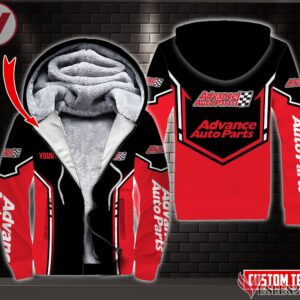 Fleece Advance Auto Parts Uniform Custom Clothes Style 5, Unique Gifts For Employee - Vesles2014s