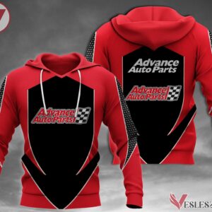 Fleece Advance Auto Parts Uniform Custom Clothes Style 6, Unique Gifts For Employee - Vesles2014s 1