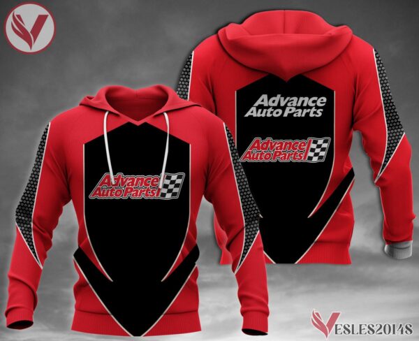 Fleece Advance Auto Parts Uniform Custom Clothes Style 6, Unique Gifts For Employee - Vesles2014s 1