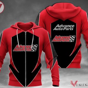 Fleece Advance Auto Parts Uniform Custom Clothes Style 6, Unique Gifts For Employee - Vesles2014s 2