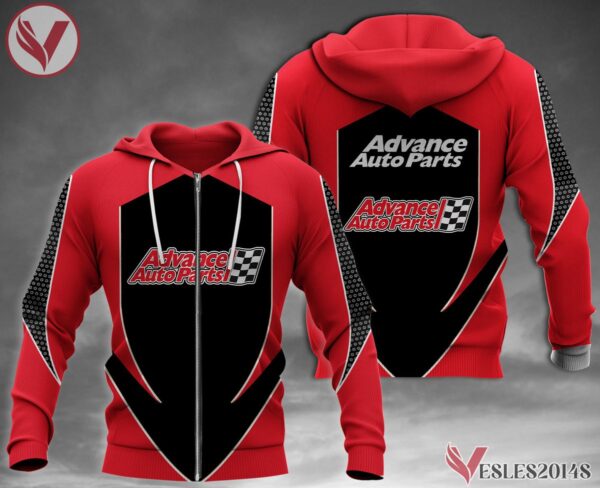 Fleece Advance Auto Parts Uniform Custom Clothes Style 6, Unique Gifts For Employee - Vesles2014s 2