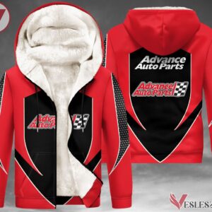 Fleece Advance Auto Parts Uniform Custom Clothes Style 6, Unique Gifts For Employee - Vesles2014s