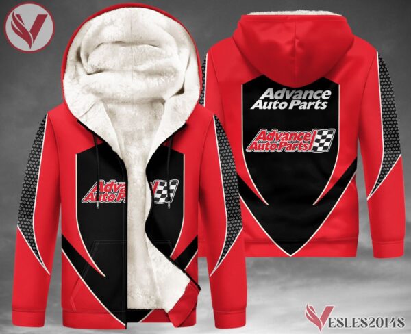 Fleece Advance Auto Parts Uniform Custom Clothes Style 6, Unique Gifts For Employee - Vesles2014s