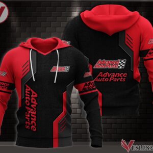 Fleece Advance Auto Parts Uniform Custom Clothes Style 7, Unique Gifts For Employee - Vesles2014s 1