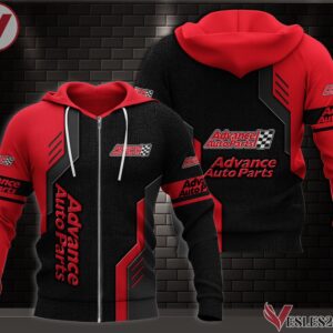 Fleece Advance Auto Parts Uniform Custom Clothes Style 7, Unique Gifts For Employee - Vesles2014s 2