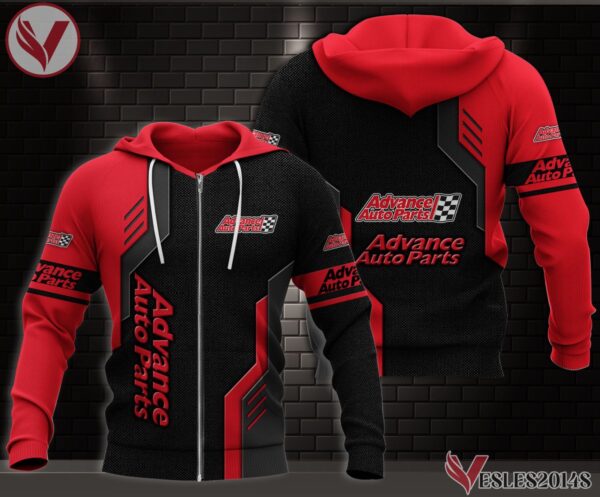 Fleece Advance Auto Parts Uniform Custom Clothes Style 7, Unique Gifts For Employee - Vesles2014s 2