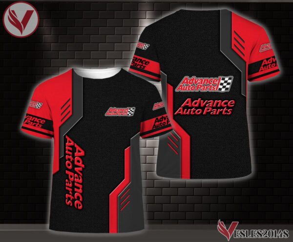 Fleece Advance Auto Parts Uniform Custom Clothes Style 7, Unique Gifts For Employee - Vesles2014s 3