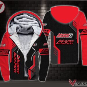 Fleece Advance Auto Parts Uniform Custom Clothes Style 7, Unique Gifts For Employee - Vesles2014s