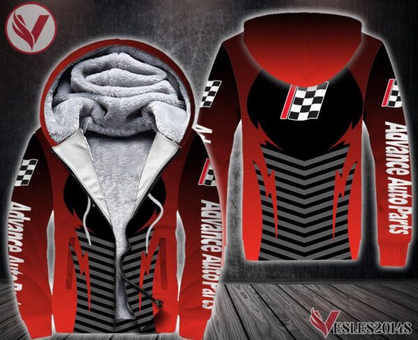 Fleece Advance Auto Parts Uniform Custom Clothes Style 8, Unique Gifts For Employee - Vesles2014s