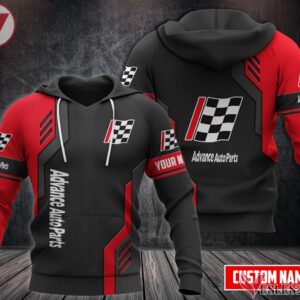 Fleece Advance Auto Parts Uniform Custom Clothes Style 9, Unique Gifts For Employee - Vesles2014s 1