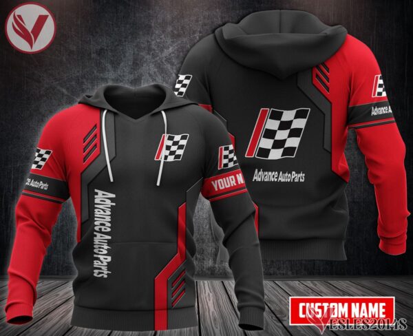 Fleece Advance Auto Parts Uniform Custom Clothes Style 9, Unique Gifts For Employee - Vesles2014s 1