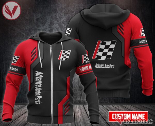 Fleece Advance Auto Parts Uniform Custom Clothes Style 9, Unique Gifts For Employee - Vesles2014s 2