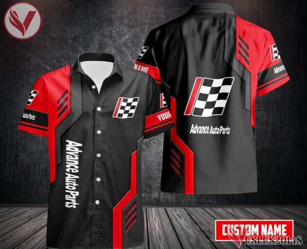 Fleece Advance Auto Parts Uniform Custom Clothes Style 9, Unique Gifts For Employee - Vesles2014s 3
