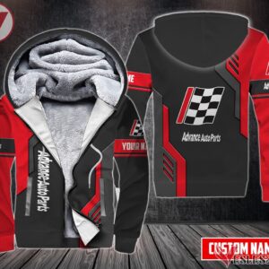 Fleece Advance Auto Parts Uniform Custom Clothes Style 9, Unique Gifts For Employee - Vesles2014s