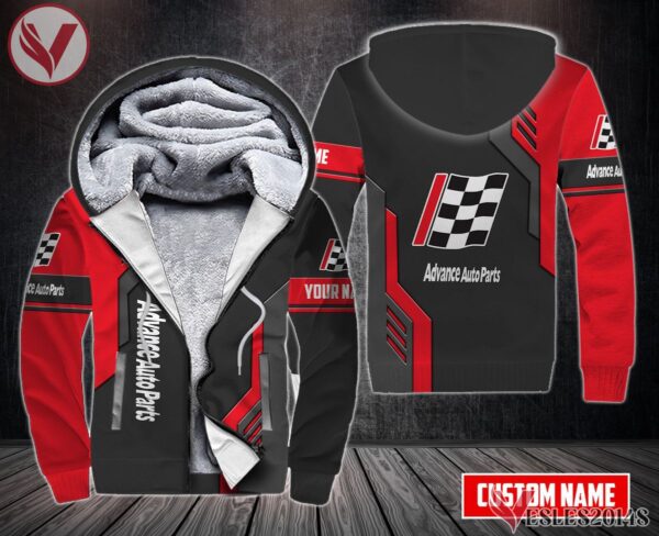Fleece Advance Auto Parts Uniform Custom Clothes Style 9, Unique Gifts For Employee - Vesles2014s