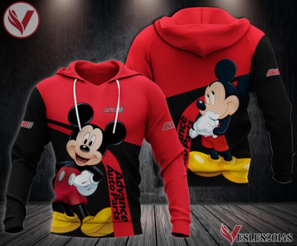 Fleece Advance Auto Parts Uniform Custom Clothes, Unique Gifts For Employee - Vesles2014s 1