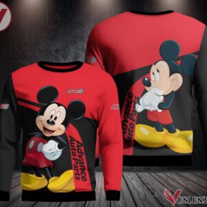 Fleece Advance Auto Parts Uniform Custom Clothes, Unique Gifts For Employee - Vesles2014s 3