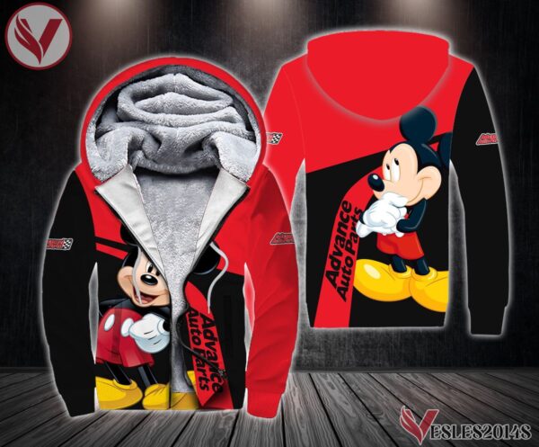Fleece Advance Auto Parts Uniform Custom Clothes, Unique Gifts For Employee - Vesles2014s