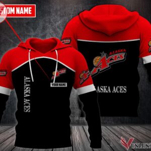 Fleece Alaska Aces Uniform Custom Clothes, Unique Gifts For Employee - Vesles2014s 1