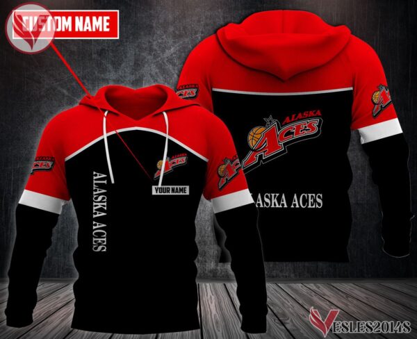 Fleece Alaska Aces Uniform Custom Clothes, Unique Gifts For Employee - Vesles2014s 1