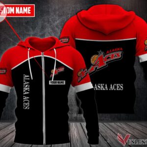 Fleece Alaska Aces Uniform Custom Clothes, Unique Gifts For Employee - Vesles2014s 2