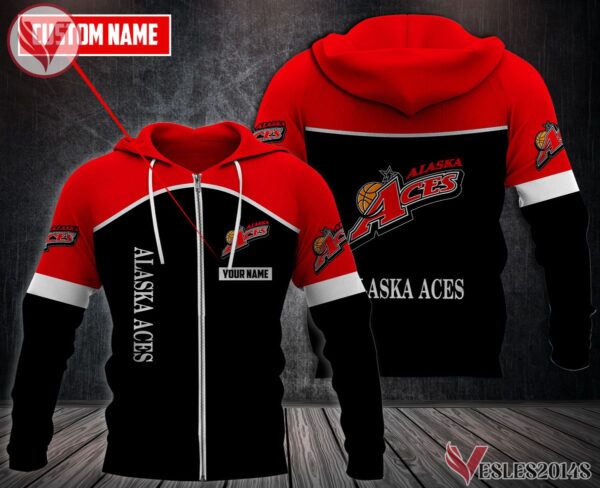 Fleece Alaska Aces Uniform Custom Clothes, Unique Gifts For Employee - Vesles2014s 2