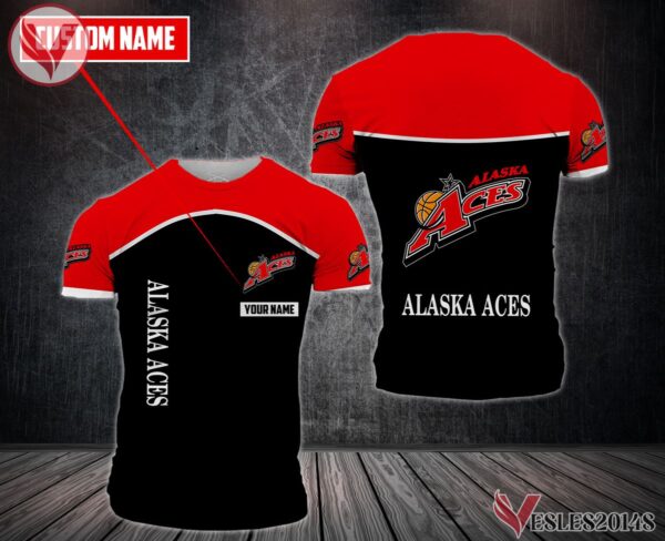 Fleece Alaska Aces Uniform Custom Clothes, Unique Gifts For Employee - Vesles2014s 3