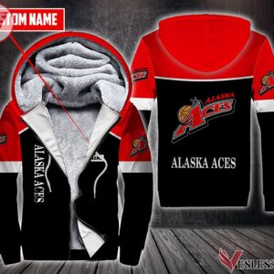 Fleece Alaska Aces Uniform Custom Clothes, Unique Gifts For Employee - Vesles2014s